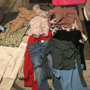 Bundle Womens (Teen Girls) Small And X Small Clothes Good Condition
